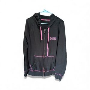 Damsel In Defense Zip Up Hoodie